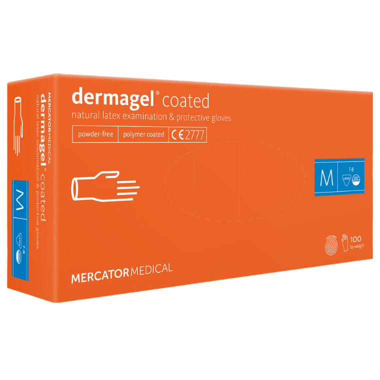 dermagel coated M