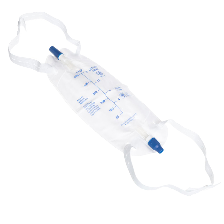 Worek na noge 500ml - rozłożony