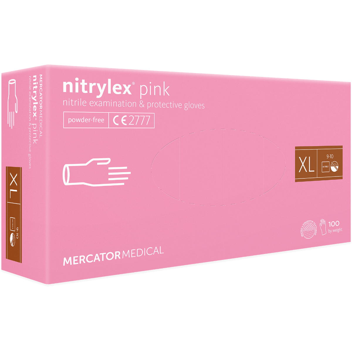 Nitrylex pink XL