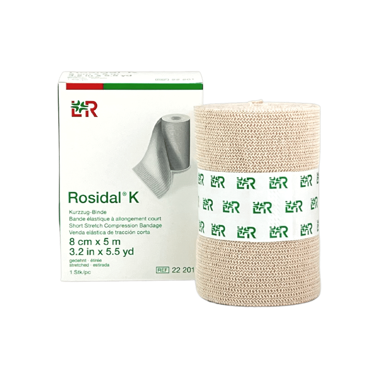 Rosidal K 8cm x 5m.