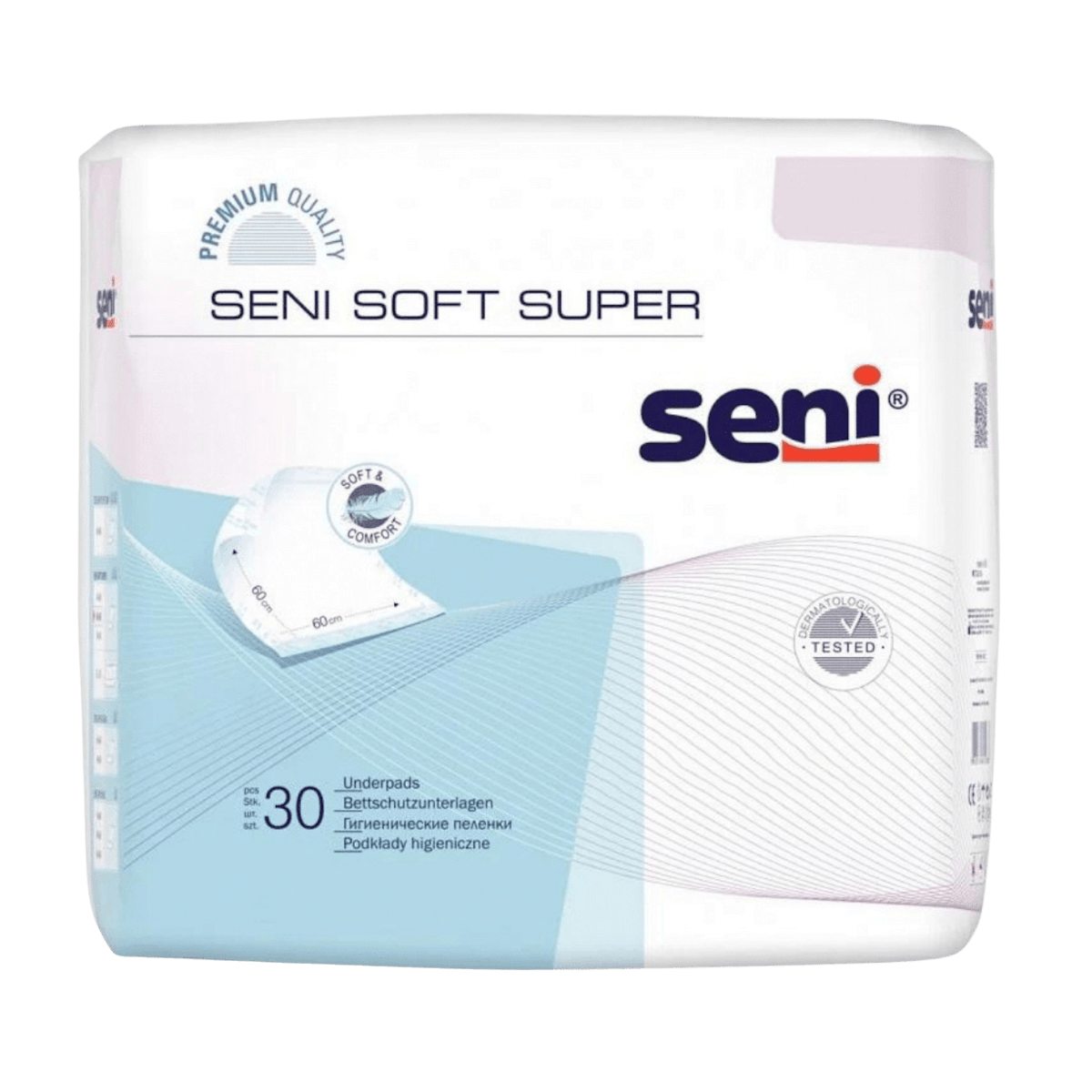 Podkłady higieniczne SENI SOFT SUPER 30szt