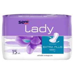 Wkładki urologiczne seni lady extra plus