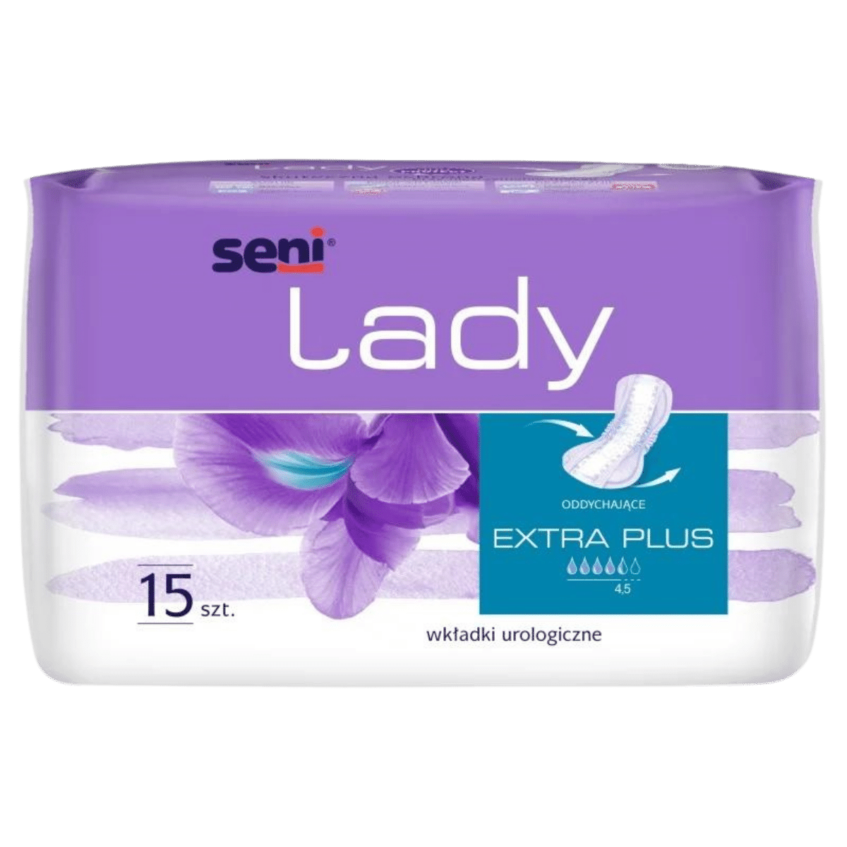 Wkładki urologiczne seni lady extra plus