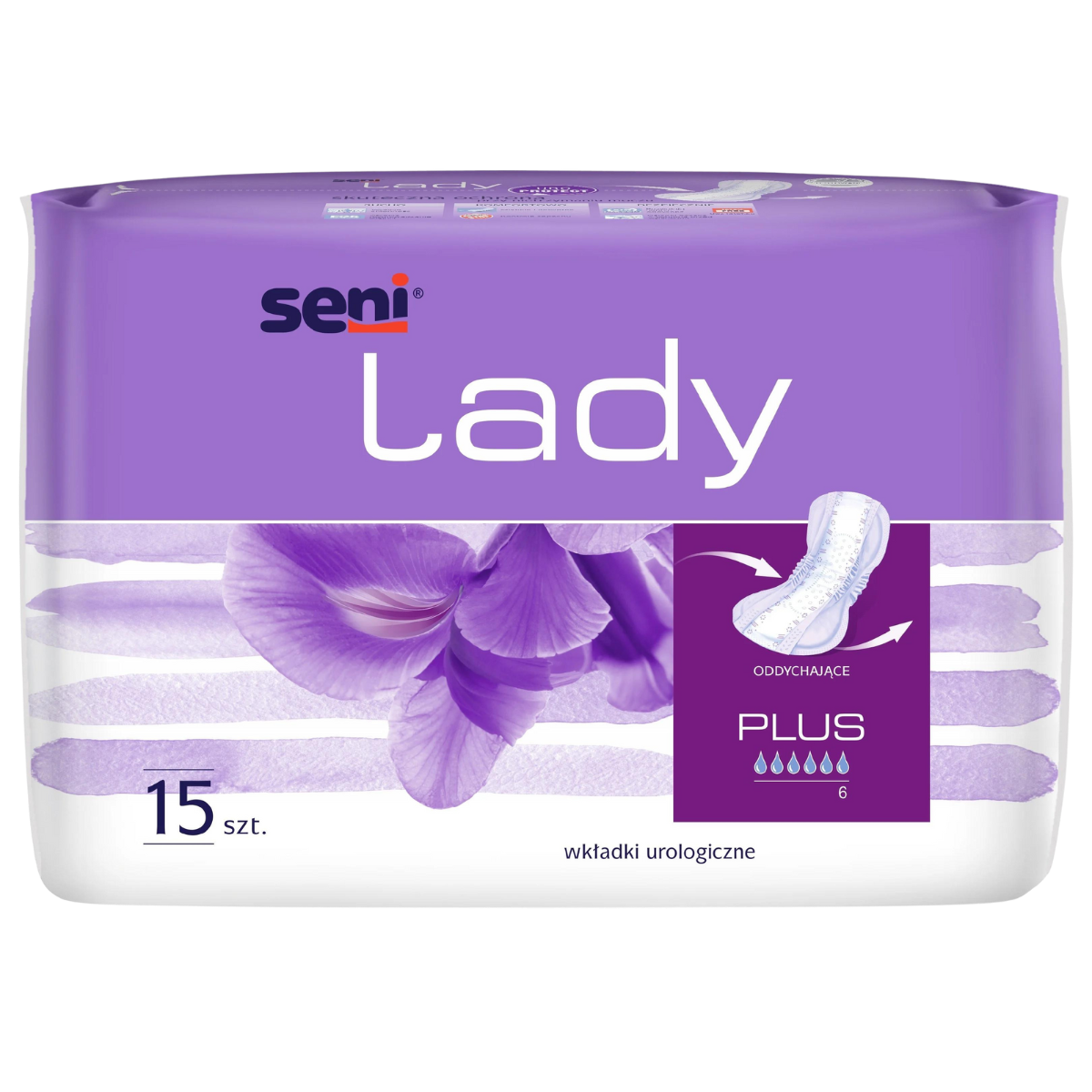 wkładki urologiczne SENI LADY PLUS