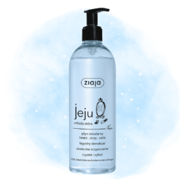 Płyn Micelarny 390ml Jeju Niebieska Ziaja