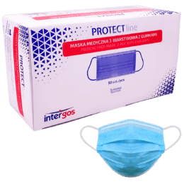 Maska medyczna 3-W PROTECTline Intergos