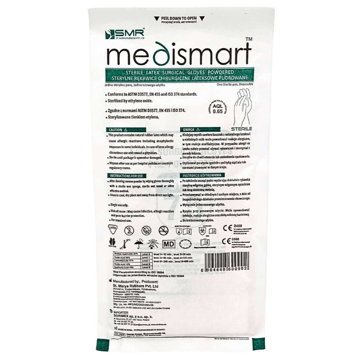 Medismart PUDROWANE